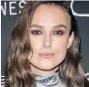  ??  ?? Keira Knightley