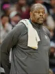  ?? Washington Post ?? Patrick Ewing could not return Georgetown to glory days.