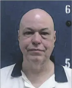  ?? GEORGIA DEPARTMENT OF CORRECTION­S VIA AP ?? This image provided by Georgia Department of Correction­s shows Virgil Presnell.