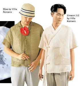 BARONG LABELS BY EMERGING FILIPINO DESIGNERS - PressReader