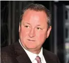  ??  ?? > Newcastle fans may see the move as an indication that Mike Ashley is on the way out of the club