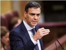  ?? DR ?? Pedro Sánchez não conseguiu apoio para formar o Governo