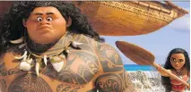  ??  ?? Ottawa’s Trent Correy worked on a musical sequence in the movie Moana.