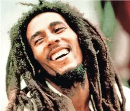  ?? | African News Agency (ANA) Archives ?? SOME of Bob Marley’s words, says the writer, are meaningful.