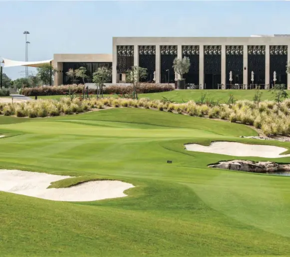  ??  ?? Photograph­s courtesy Dubai Hills Golf Club