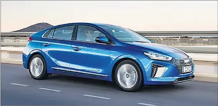  ??  ?? POPULARITY CONTEST: The Hyundai Kona Electric will land in Australia next year, partially due to its huge popularity in other global markets.