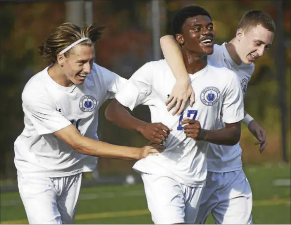  ?? TRENTONIAN FILE PHOTO ?? Princeton Day School rolled past South Hunterdon on Monday.