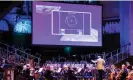  ?? ?? The 8-Bit Symphony Commodore 64 orchestral concert Photograph: Jason Moon