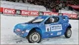  ?? (Photo Bruno Bade) ?? Comme en , Christophe Ferrier a électrisé le Stade de France.