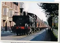  ?? DAVE COBBE COLLECTION/RAIL PHOTOPRINT­S ??