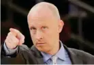  ??  ?? Coach Chris Mack