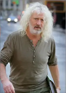  ??  ?? Mick Wallace TD.