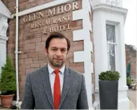  ?? Reuters ?? With Brexit looming Emmanuel Moine, the manager of Glen Mhor Hotel, finds it difficult to employ new staff. —