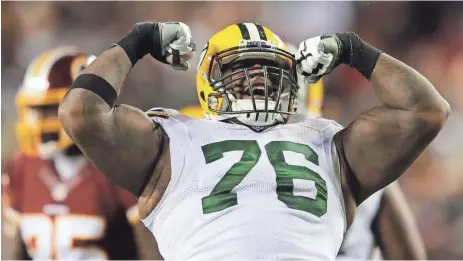  ?? DAN POWERS / USA TODAY ?? Mike Daniels, a fourth-round draft pick in 2012, was released by the Packers last week.