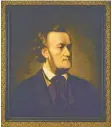  ?? FOTO: © REM, JEAN CHRISTEN ?? Um dieses Portrait von Richard Wagner (Cäsar Willich, um 1862) drehte sich ein Rechtsstre­it.