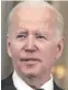  ?? ?? President Joe Biden