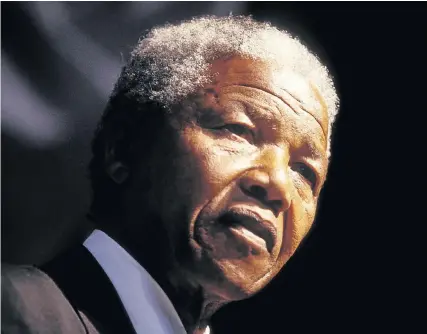  ?? Picture: Getty Images ?? BEST ADVICE Nelson Mandela was ‘seriously impressed by degrees’, according to Barbara Masekela.