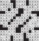  ??  ?? Monday’s Puzzle Solved ©2018 Tribune Content Agency, LLC All Rights Reserved. 11/27/18