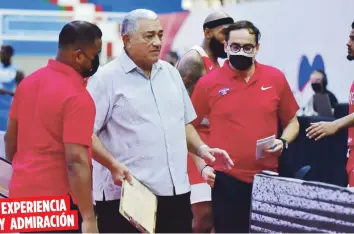  ?? FIBA ?? El experiment­ado técnico puertorriq­ueño Flor Meléndez tomó las riendas de la selección de Panamá a finales del mes de enero.