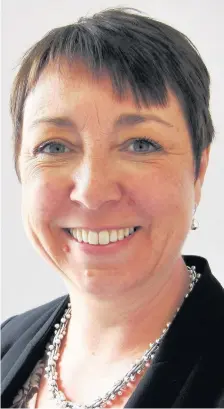  ??  ?? Karen Jackson has been appointed interim chief executive of Southport & Ormskirk Hospital NHS Trust