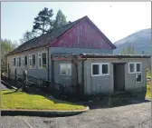  ??  ?? Bridge of Orchy Village Hall is to be repaired thanks to a grant from the Carraig Gheal Community Wind Farm Benefit Fund.