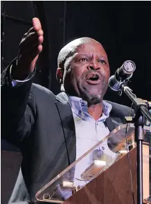  ?? | BHEKIKHAYA MABASO ?? PATRICK Shai’s death has rocked many of his colleagues.