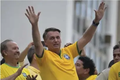  ?? ?? Durante ato de Bolsonaro na Av. Paulista, ex-presidente fala sobre acusações de suposta tentativa de golpe contra Lula e apela por anistia para presos do 8 de janeiro. Veja mais sobre o evento