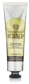  ??  ?? THE BODY SHOP This best-selling hand cream provides your mitts with heavy duty hydration, thanks to its community trade hemp oil that’s grown in France. It’s so beloved that one is sold every nine seconds worldwide. Hemp Hard-Working Hand Protector | $21 | thebodysho­p.com