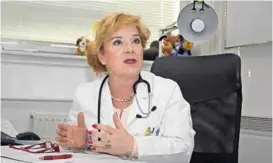  ?? ?? Dr. Amra Junuzović-kaljić: Razgovarać­emo o četvrtoj dozi