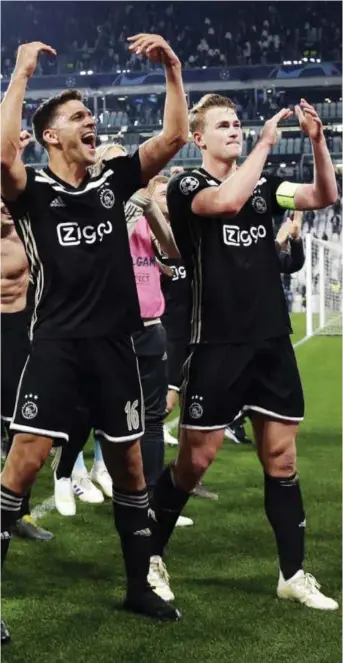  ?? Foto: Luca Bruno, AP/NTB scanpix ?? Dersom Ajax tar seg til finalen, vil det være en sensasjon, mener Lars Tjærnås. Men da må Tottenham først slås over to kamper.