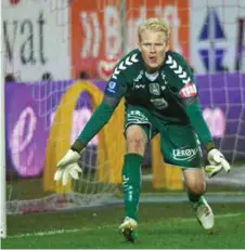  ?? FOTO: ØRJAN DEISZ ?? BEST: Jøgen Mohus var glimrende mot Hønefoss på Stadion. Siden er han blitt nødt til å legge opp.