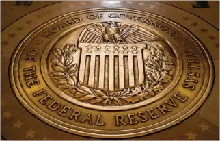  ?? ANDREW HARNIK — THE ASSOCIATED PRESS ?? Since Federal Reserve officials last met in July, the economy has moved in the direction they hoped to see: Inflation continues to ease, if more slowly than before, while growth remains solid and the job market cools.