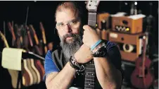  ?? MARK HUMPHREY/THE ASSOCIATED PRESS ?? Grammy winner Steve Earle and his band the Dukes bring their Copperhead Road tour to CityFolk.