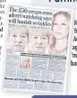  ??  ?? My Perfect Eyes makes front page news as Advertisin­g Watchdog agrees this 1-minute ‘miracle’ cream WILL banish wrinkles!