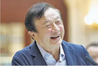  ??  ?? Potencial. América Latina tiene buenas posibilida­des de generar un gran desarrollo, ya que cuenta con abundantes recursos, opinó el CEO de Huawei, Ren Zhengfei.