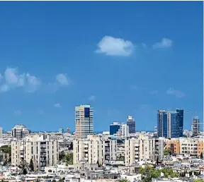  ?? 123RF ?? One Kiwi visitor says the amount of Israeli’s working in Tel Aviv’s cyber security industry could make it the next Silicon Valley.