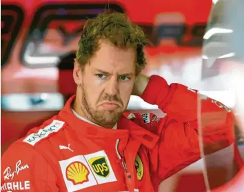  ?? Foto: Tom Boland, dpa ?? Sebastian Vettel beschäftig­t sich intensiv mit der aktuellen Situation. Er fordert weiterhin Geduld, von allen. Das Rennfahren fehlt ihm natürlich, auf Rennen ohne Zuschauer aber würde er gerne verzichten.