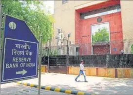  ?? MINT ?? In 2017, the RBI had raised the capital requiremen­t to ₹100 crore from the earlier level of ₹2 crore, keeping in mind the higher amount of cash required to buy bad loans.