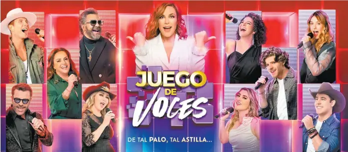  ?? ESPECIAL ?? Angélica Vale es la conductora del concurso que comienza este domingo por Las Estrellas, con la producción de Eduardo Suárez y Marcelo Strupini.