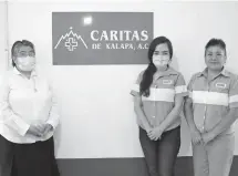  ??  ?? María Luisa
Pérez, Andrea Arcos y Leticia Villagrán.
