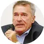  ??  ?? Giancarlo Ceruti, 67 anni presidente FCI dal 1997 al 2005