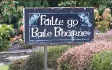  ??  ?? Heritage-rich Baile-Mhúirne is where the second annual creative Ireland Conference will be held next month.