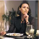  ??  ?? POWERFUL Suranne Jones as Gemma