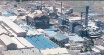  ?? PHOTO: SUPPLIED ?? Sappi Enstra Mill in Gauteng near Springs. Sappi is now one of the lowest cost producers in the world with the highest market share. Its share price at present stands at R85, a decent level to buy, says the writer.