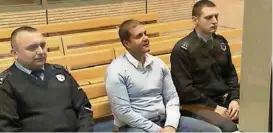  ?? ?? Darko Šarić je vraćen u zatvor poslije novih dokaza stranih policija