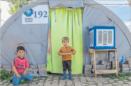  ?? [ Imago/Pacific Press Agency] ?? Die EU will die Hilfsprogr­amme für syrische Flüchtling­e in der Türkei deutlich verändern.