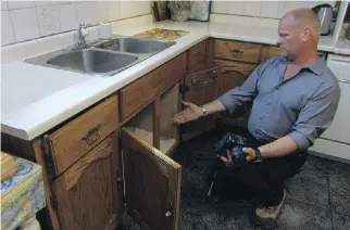  ?? ALEX SCHULDTZ/THE HOLMES GROUP ?? Fats, oils and food debris can clog your kitchen sink drain, but if blockages are a constant issue, it could be caused by problems with the venting or slope of the drain.