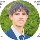  ?? Photo / Dean Taylor ?? Te Awamutu College Board of Trustees stiudent representa­tive Jacob Chetwin.