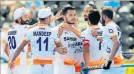  ?? PTI ?? India have scored 15 goals and have conceded just five in the Hockey World League SemiFinal in London.