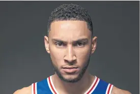  ??  ?? Philadelph­ia’s Ben Simmons.